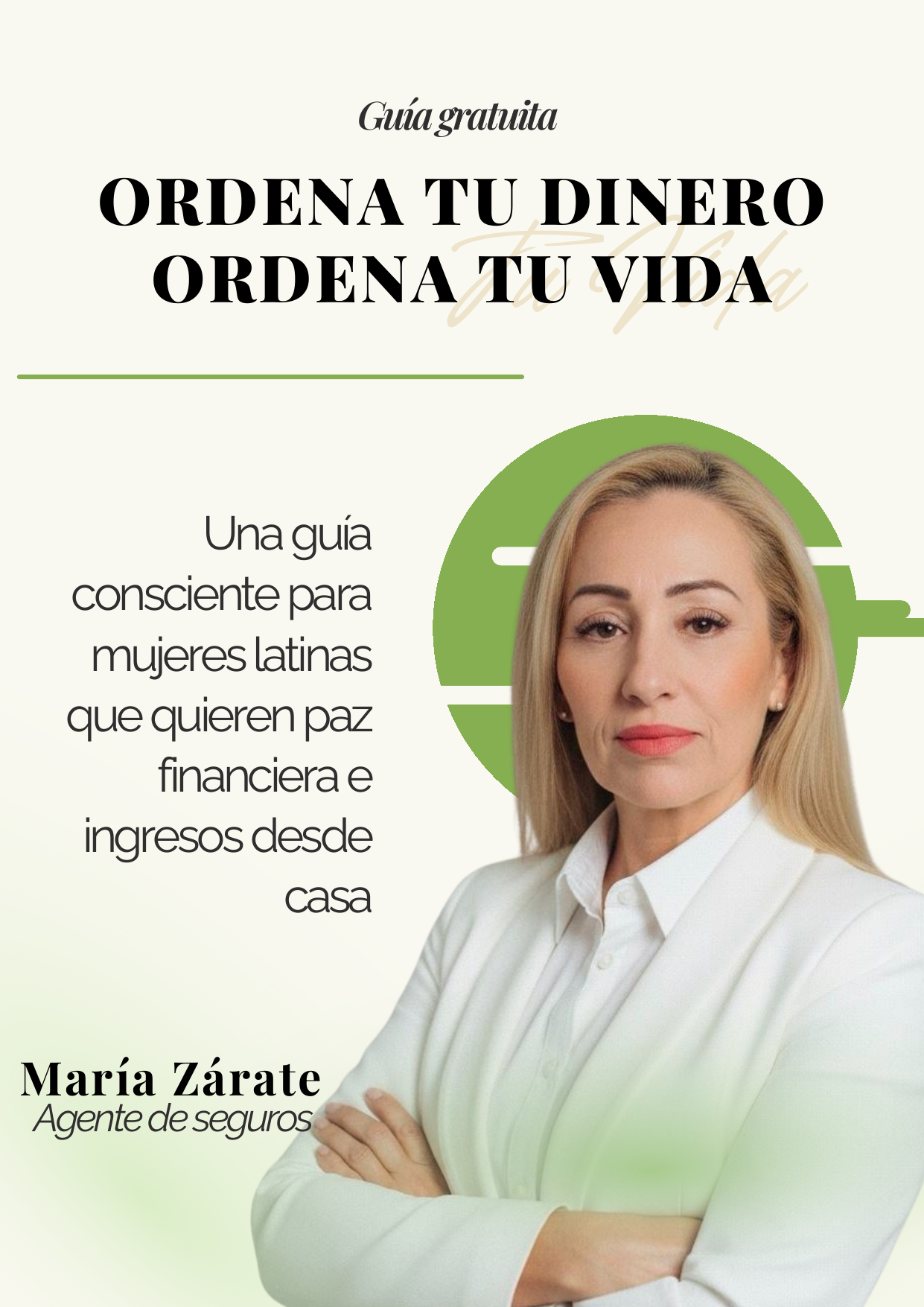 Guia de Maria Zarate