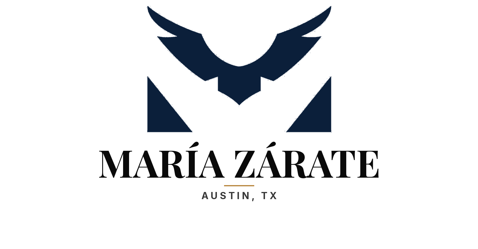 Maria Zarate logo