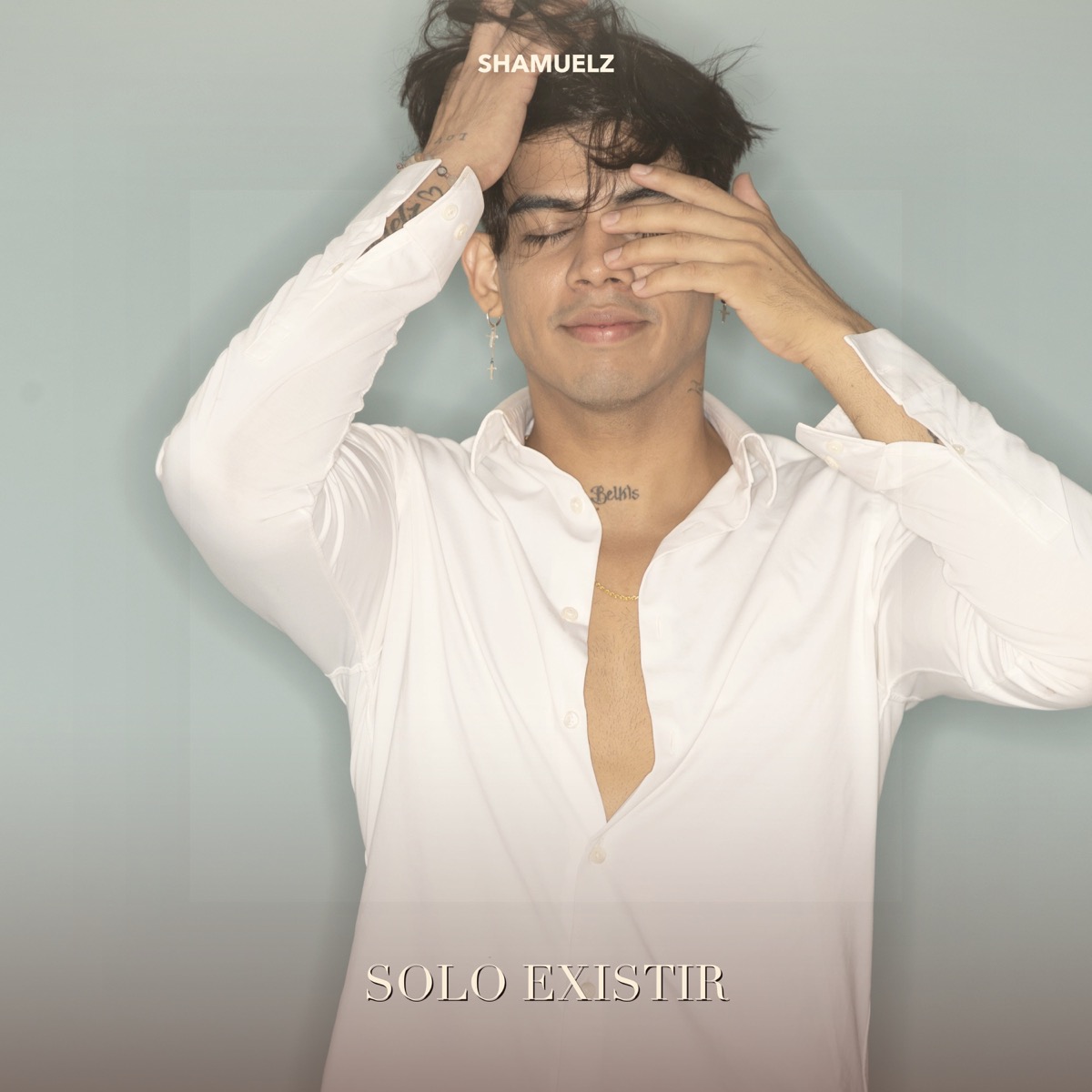 Portada de Solo Existir de Shamuelz